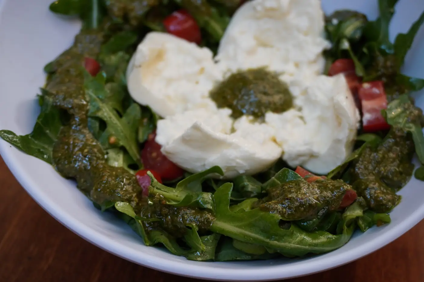 Ensalada burrata