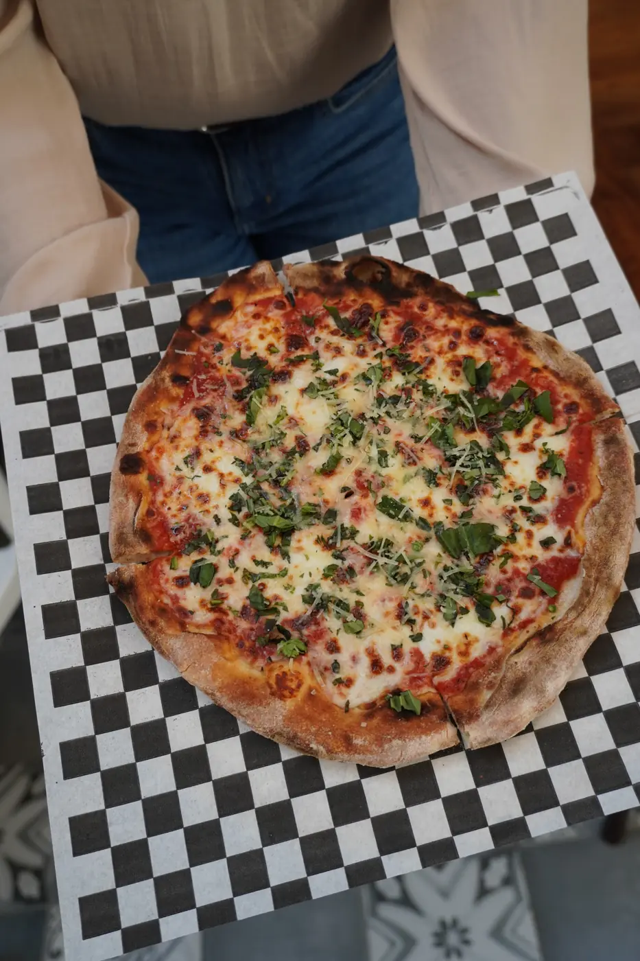 Pizza Margherita Napolitana