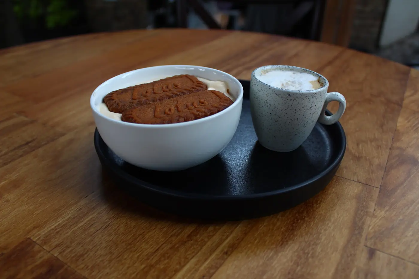 Tiramisú con café